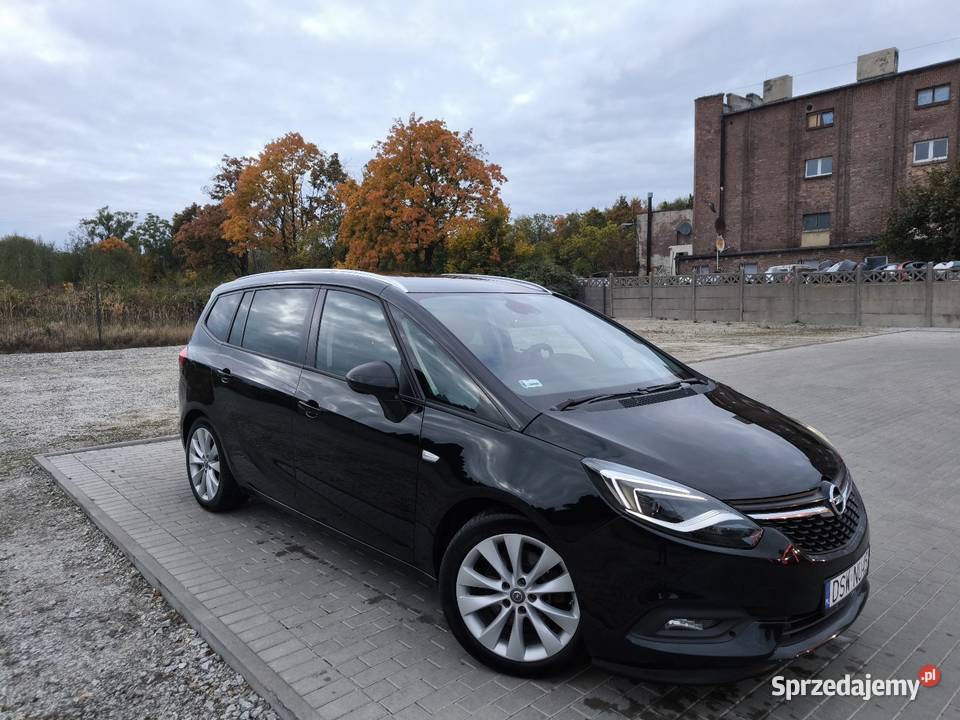 Opel Zafira c zamiana Strzegom sprzedam