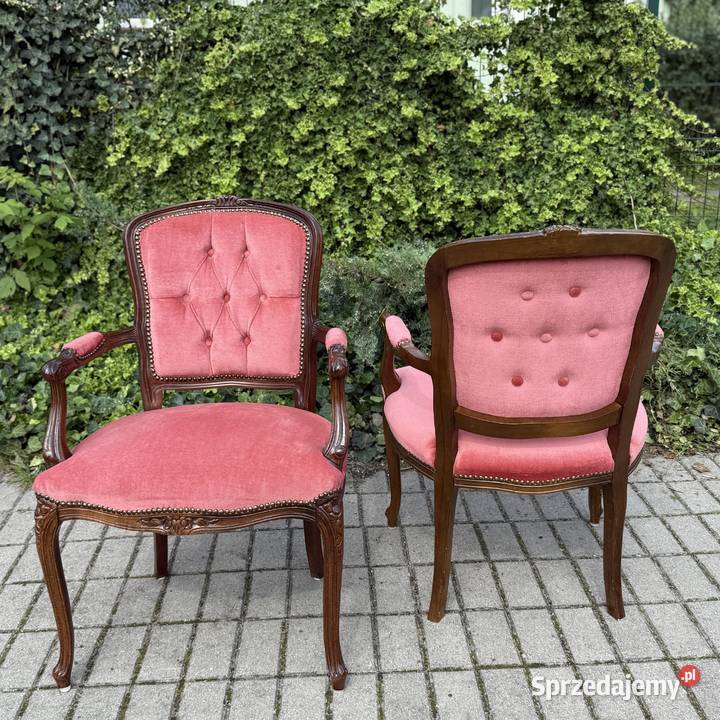 ARTexpert Para foteli Filip Ludwik fotel Dobrzany