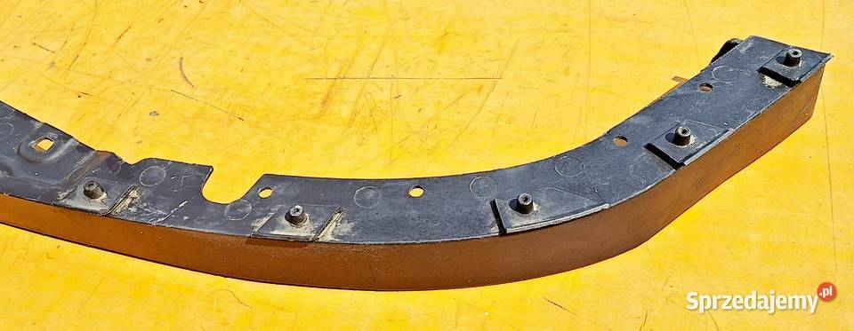 Kia Carnival III Dolny spoiler zderzaka Karoseria mazowieckie Radom
