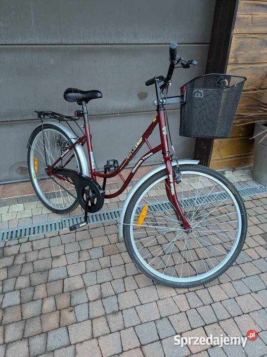 Rower miejski 3Trip Classic Town koła 26 nowy podkarpackie Stalowa Wola