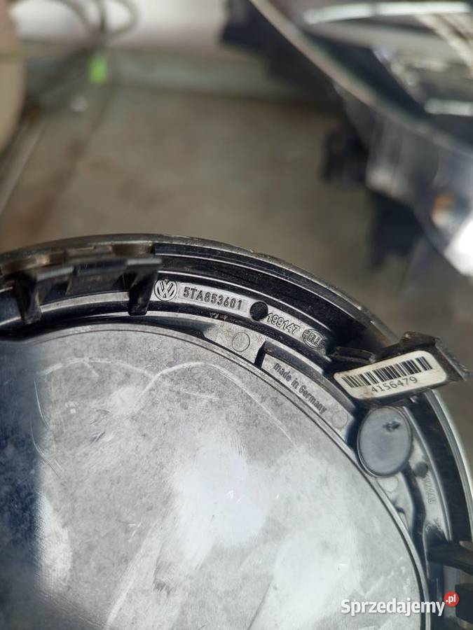 Emblemat Touran 3 orginal pod radar Motoryzacja Rzeszów