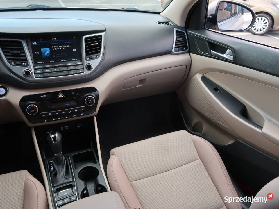 Hyundai Tucson 17 CRDi elektryczne lusterka Lublin