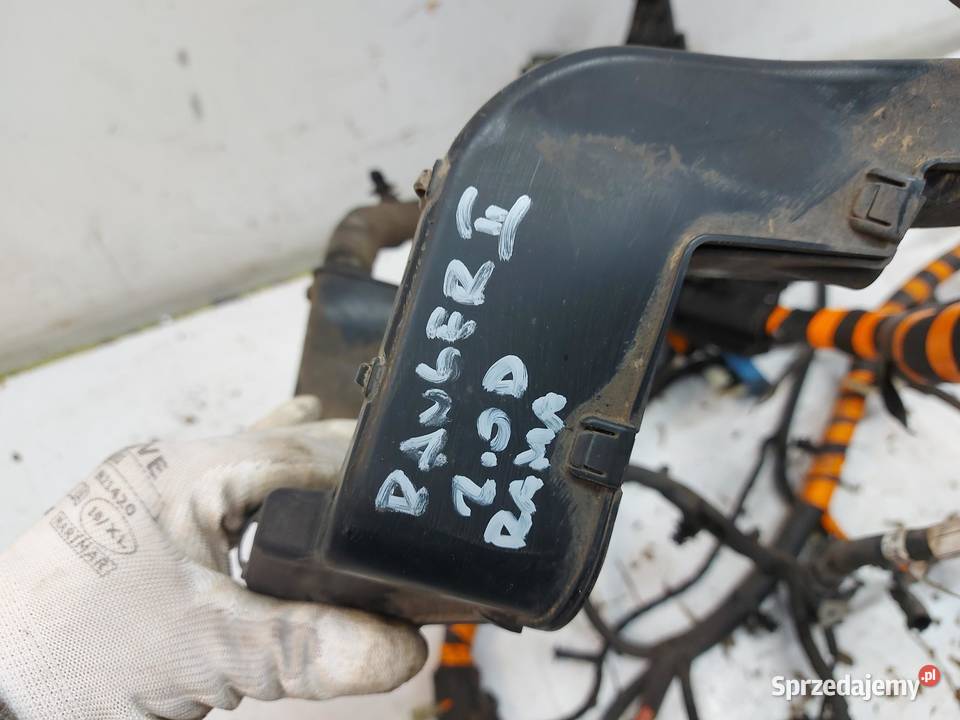 Ford Ranger VI 6 20 TDCI Wiązka ramy podwozia