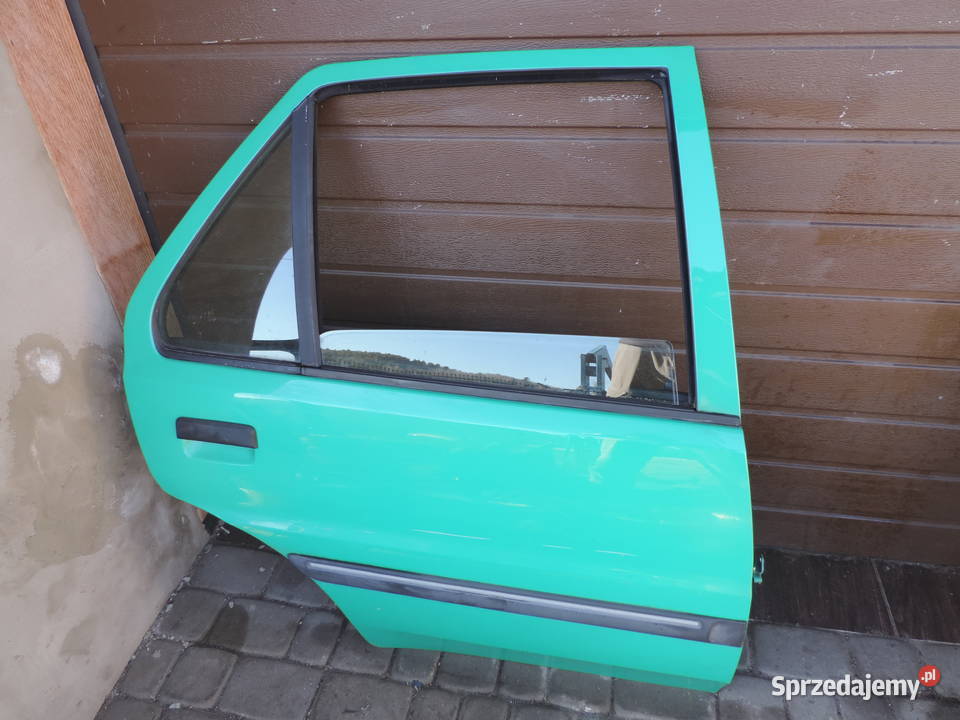 DRZWI PRAWY TYŁ PEUGEOT 106 5D 5DRZWI Nowy Sącz sprzedam
