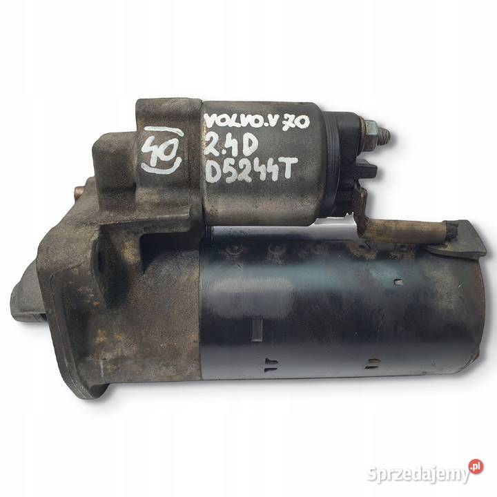 ROZRUSZNIK Volvo S60 S80 V70 XC70 XC90 24 D5 Układ elektryczny silnika Chełm