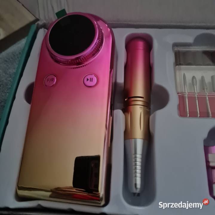 Frezarka do paznokci model MS901 NOWA Wrocław sprzedam