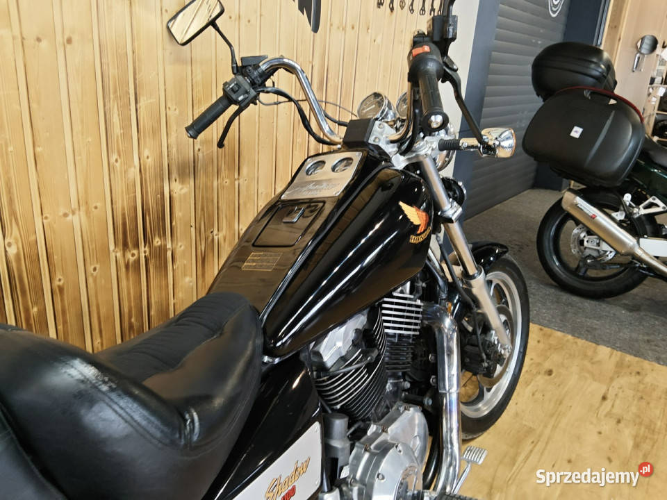 Honda Shadow HONDA V1100 SHADOW C Piękna i zarejestrowany w Polsce Bicz sprzedam