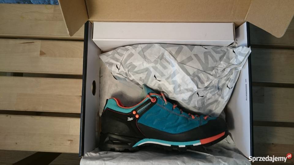Buty Salewa WS MTN Trainer GTX VenomTigerlilly sprzedam