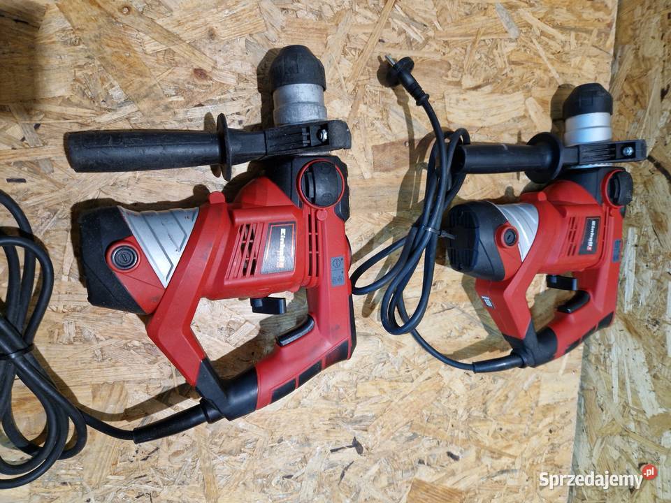 Młotowiertarka udarowy SDSPlus Einhell THRH 900w Głogowa sprzedam