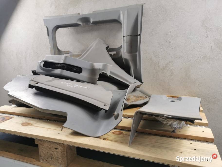 Wyposażenie wnętrza kabiny Massey Ferguson 7480 Wilkowo