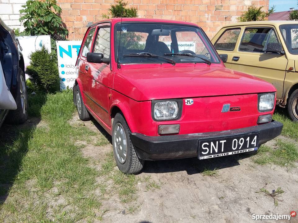 Fiat 126p Sokołów Podlaski Sprzedajemy.pl