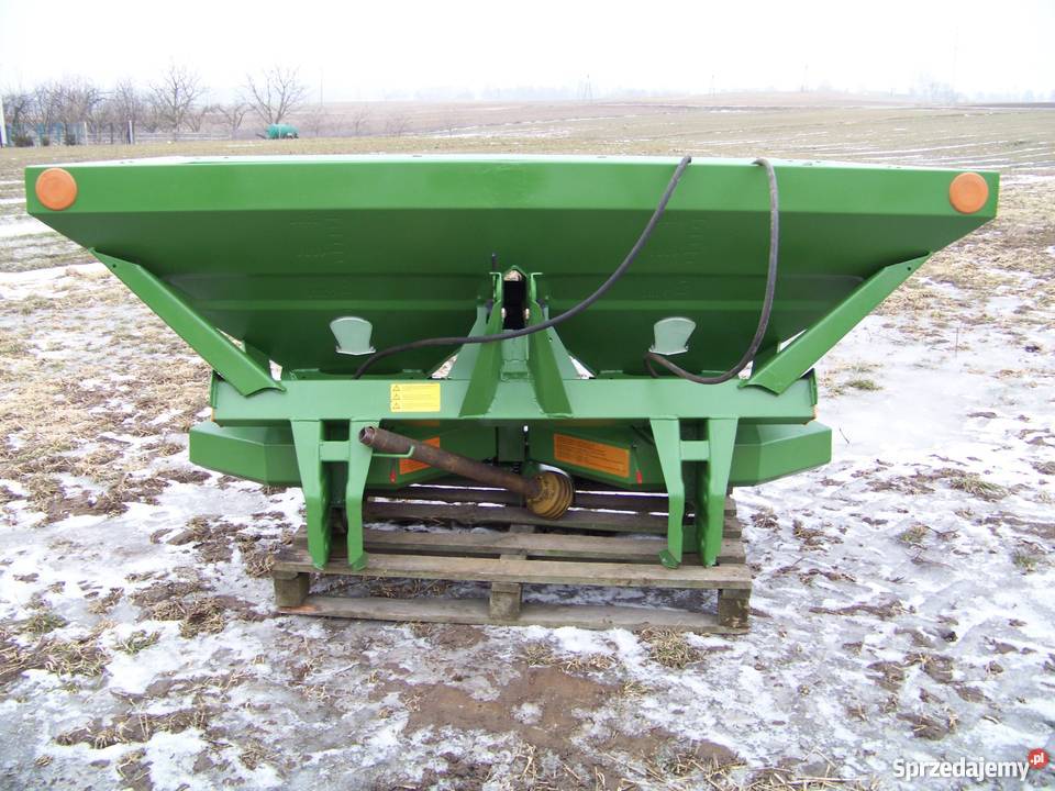 Rozsiewacz Amazone ZAM II 1000 nieuszkodzony