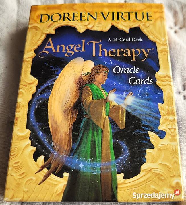 Angel Therapy autorstwa Doreen Virtue karty Pozostałe Chełmno