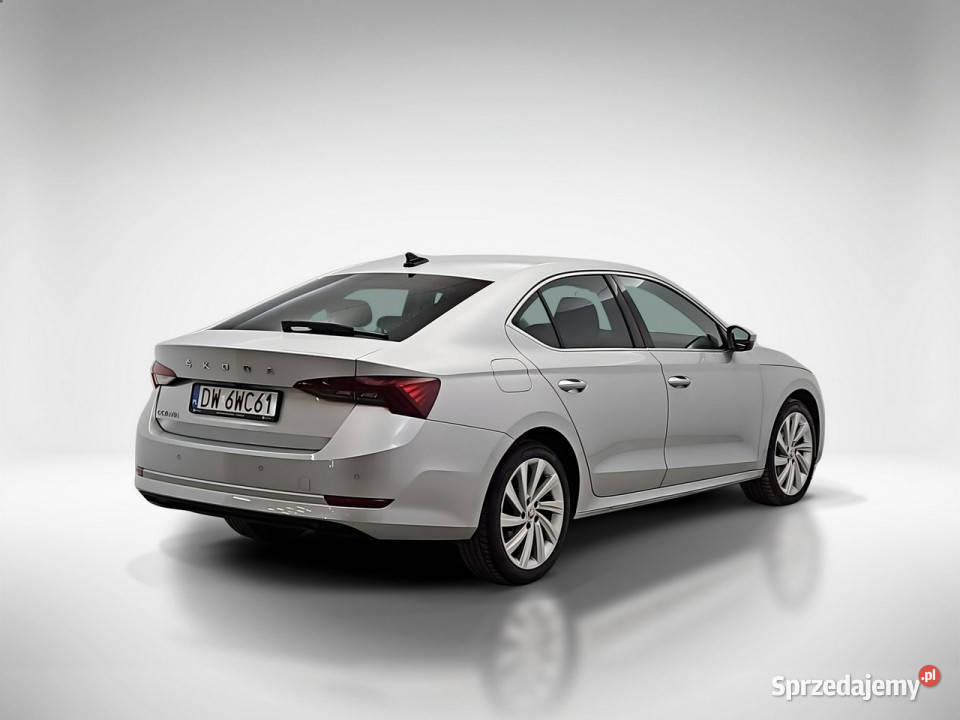 koda Octavia 20 TDI Style DSG Z Polskiego Salonu lakier metallic