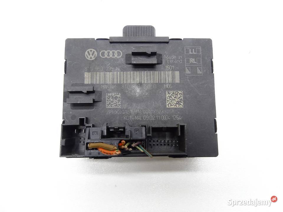 MODUŁ STEROWNIK DRZWI 8T0959795N AUDI A4 B8 A5 małopolskie sprzedam