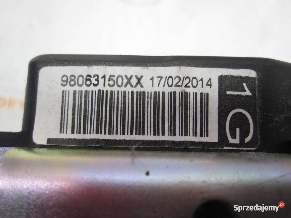 PEUGEOT 208 I 14r pas bezpieczeństwa lewy przód świętokrzyskie Kielce