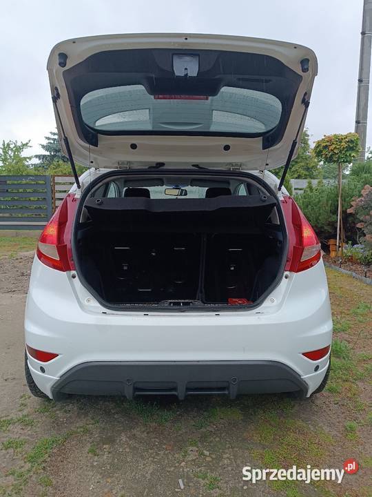 Ford Fiesta Mk 7 16 LPG 2010r Garwolin