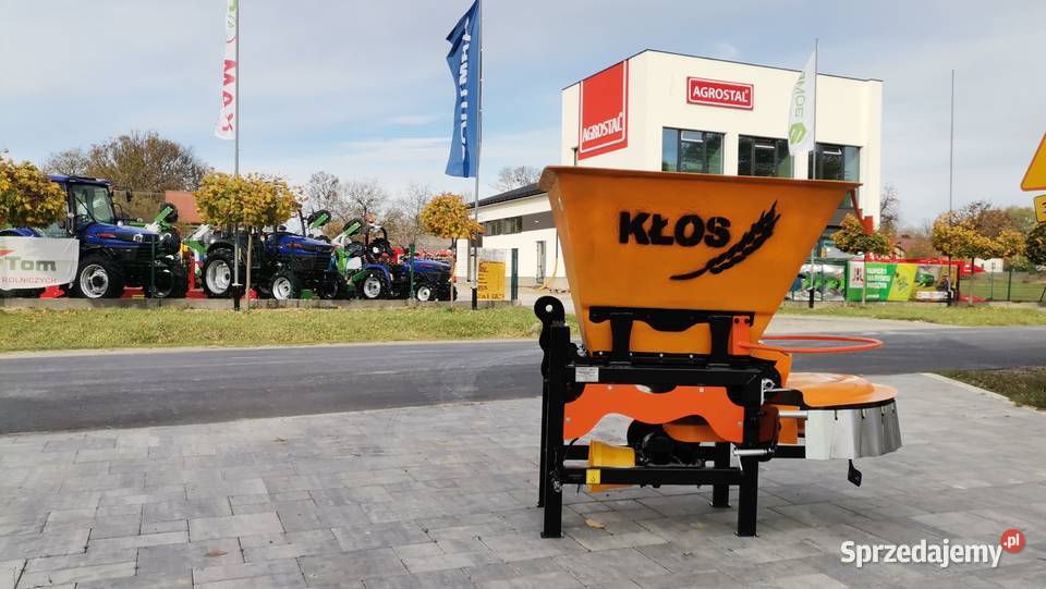 Piaskarka komunalna ŚwitRol piaskarko solarka Tarnogród sprzedam