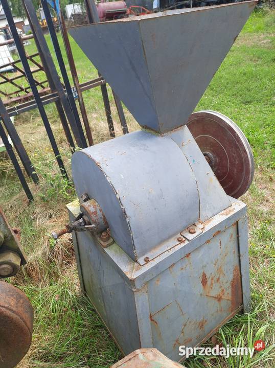 Śrutownik z silnikiem 15 kW 380V małopolskie Bucze