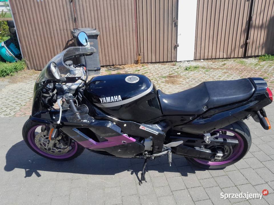 Yamaha fzr 1000 genesis exup manualna Łążynek