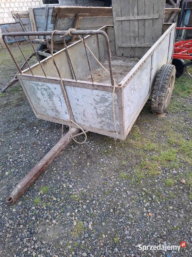 Przyczepka Dwukółka Nowa Słupia sprzedam