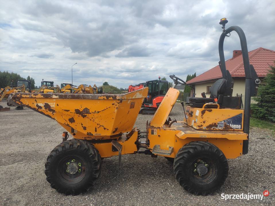 Wozidło budowlane Thwites 573 3 tony obrotowe lubelskie