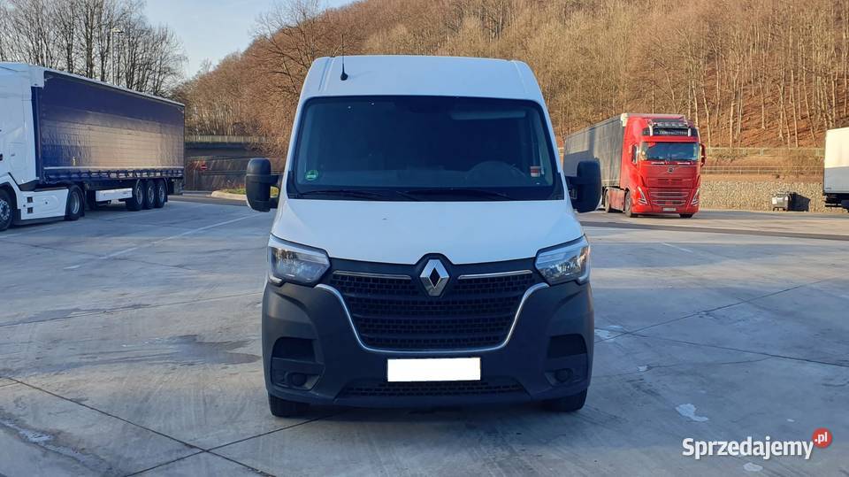 Renault Master L3H2 23 dCi 150 M6 FV klimat nawi dolnośląskie