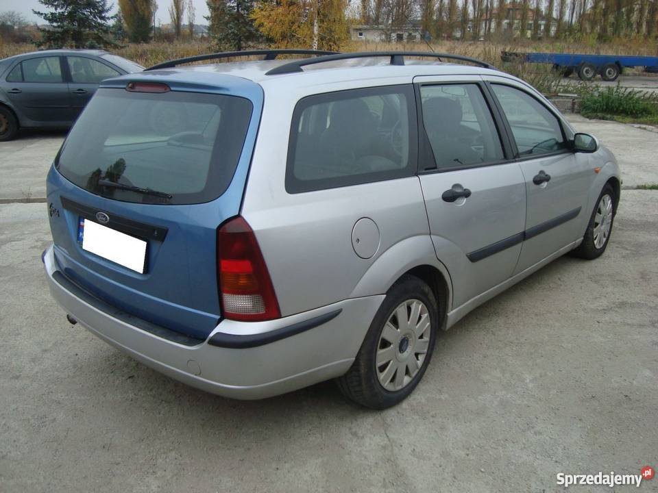 Ford Focus srebrny Motoryzacja zachodniopomorskie Szczecin