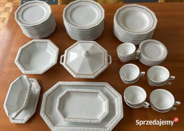 Rosenthal maria serwis Porcelana i szkło