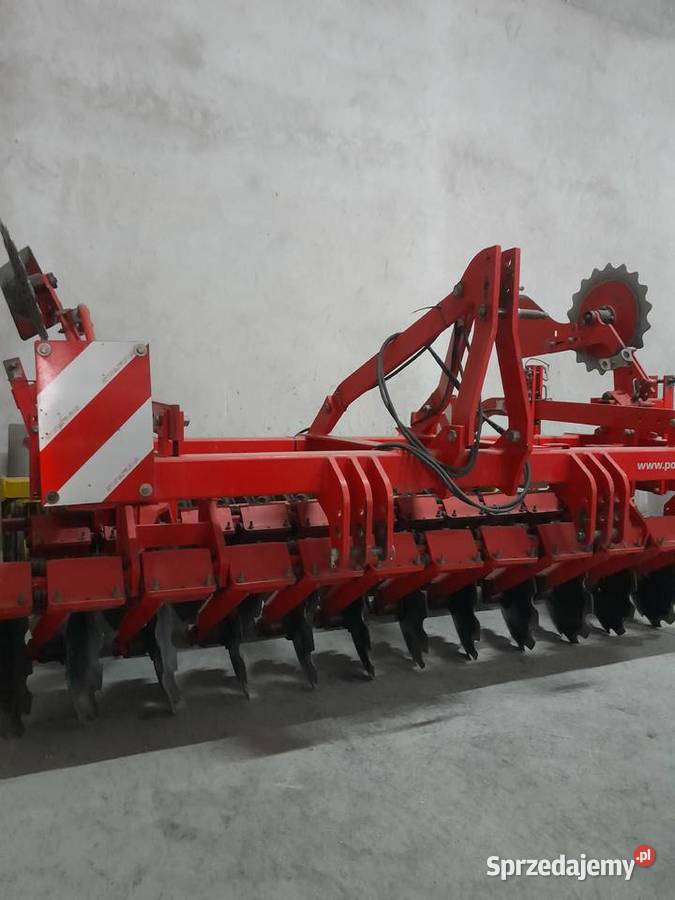 Talerzówka brona talerzowa Pottinger kujawsko-pomorskie Radziejów