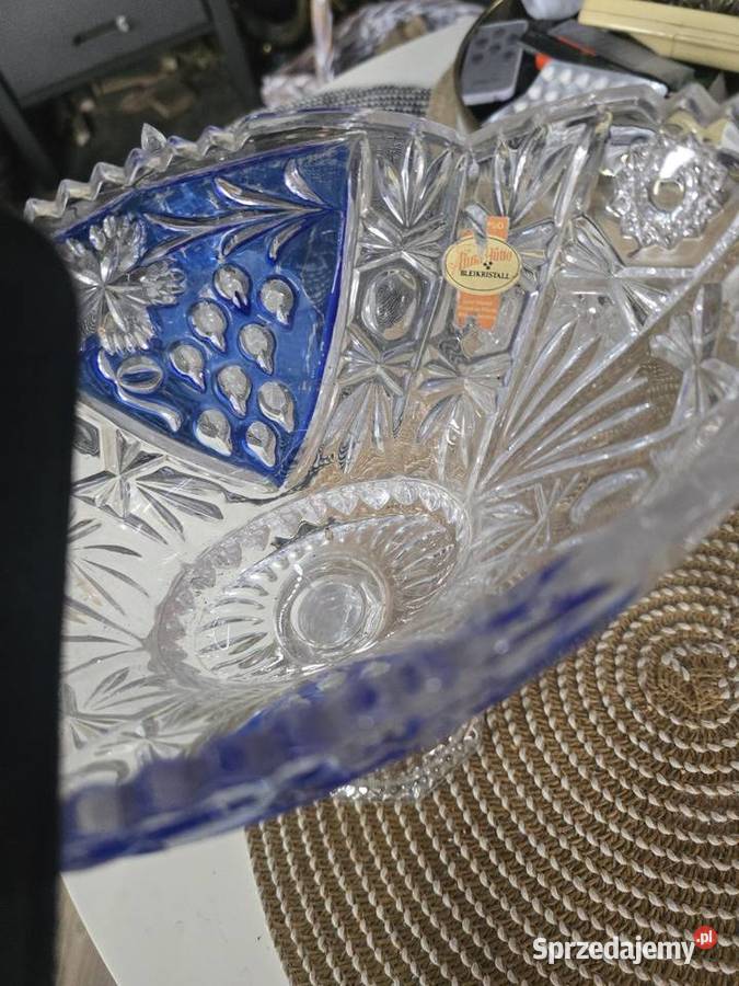 Krysztal anna hutte Porcelana i szkło