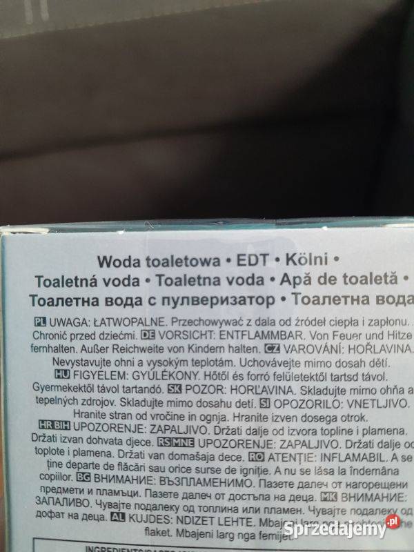 Woda toaletowa Avon Black Suede Dark 75ml Avon Perfumy i wody śląskie Siadcza