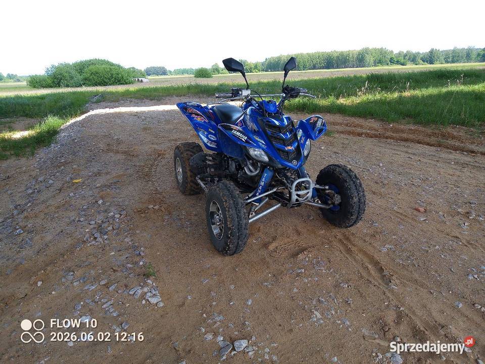 Yamaha Raptor 660 atv quad manualna