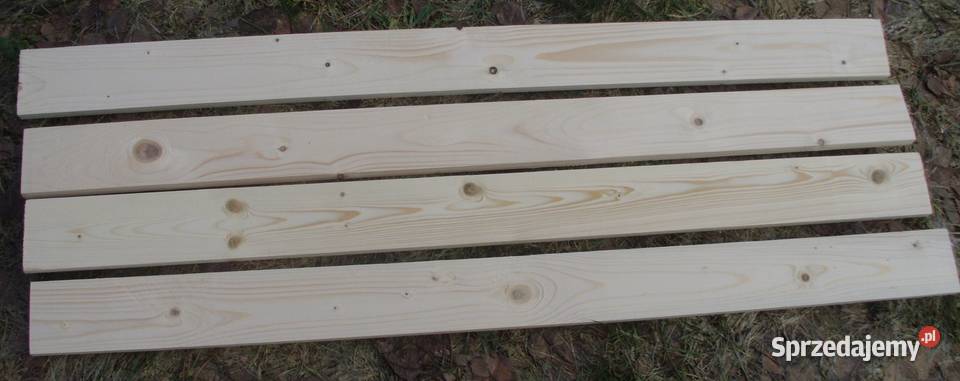 Industrialna Deska Heblowana 12 m Warszawa sprzedam