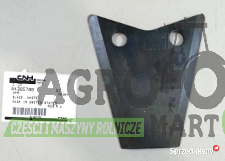 84385788 NÓŻ SIECZKARNI CNH sprzedam