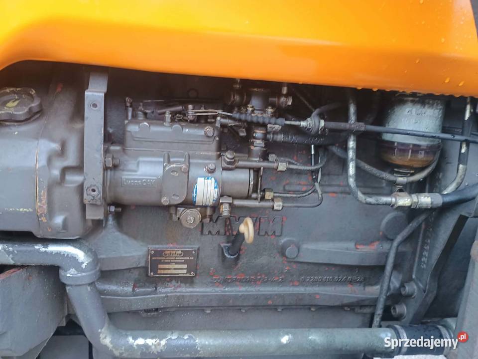 RENAULT CERES 95X Z TUREM MWM Ostrów Mazowiecka