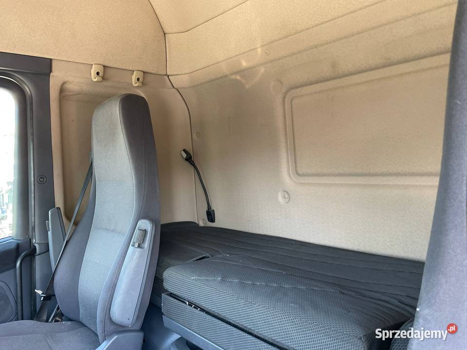 SCANIA G320 KONTENER IZOTERMA OTWIERANY BOK pneumatyczne zawieszenie Izotermy Częstochowa