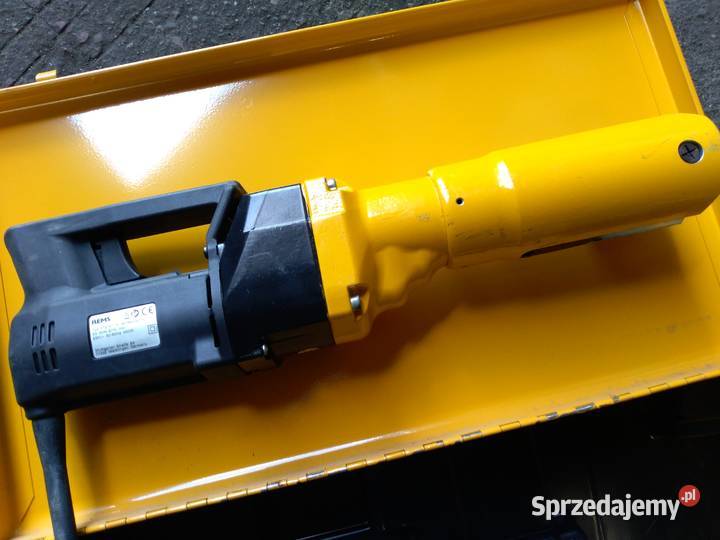 Zaciskarka rems 3 szczęki cęgi Gdańsk