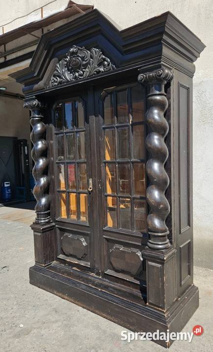 Gabinet w stylu gdańskim 9234 Meble Szczecin