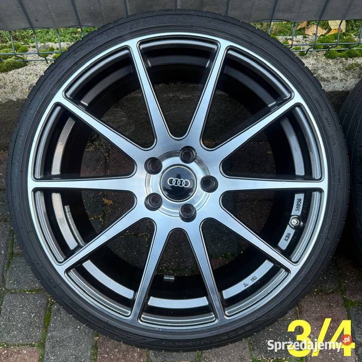 19 felgi koła Audi A3 A4 Golf 7 Octavia Mercedes Lubasz sprzedam