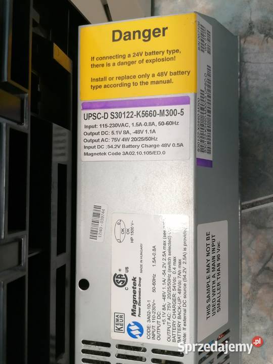 CENTRALA TELEFONICZNA SIEMENS sprzedam