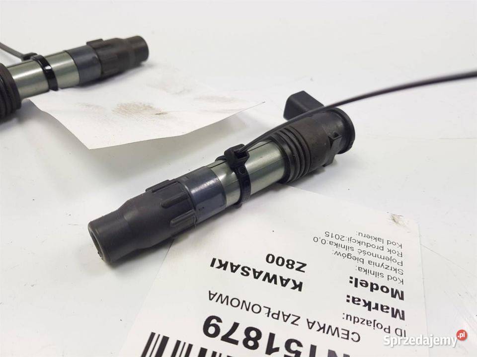 CEWKA ZAPŁONOWA KAWASAKI Z800 1297005430 osobowe sprzedam