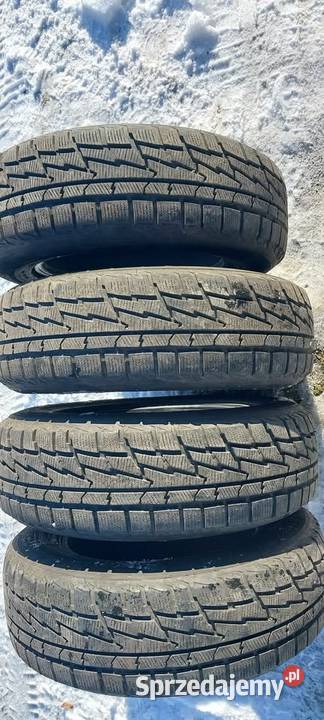 Opony zimowe 21565R16 16cale sprzedam
