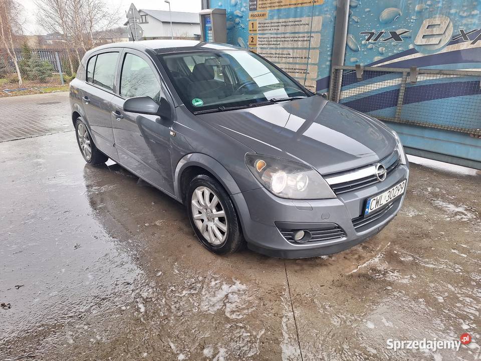 Opel Astra H 14 90 2006r benzyna Lubień Kujawski