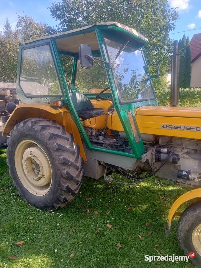 Ciągnik C360 Albigowa