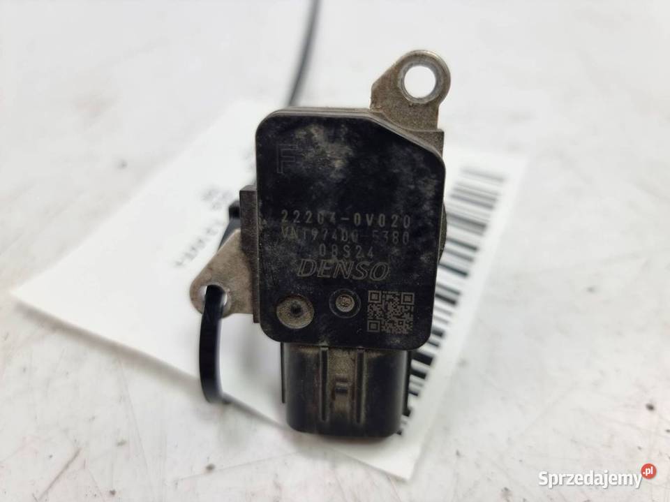 PRZEPŁYWOMIERZ TOYOTA AURIS II LIFT 222040V020 Lipno sprzedam