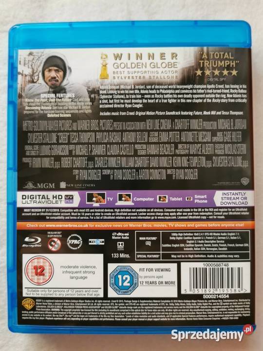 Creed Creed Narodziny Legendy Bluray En 2015