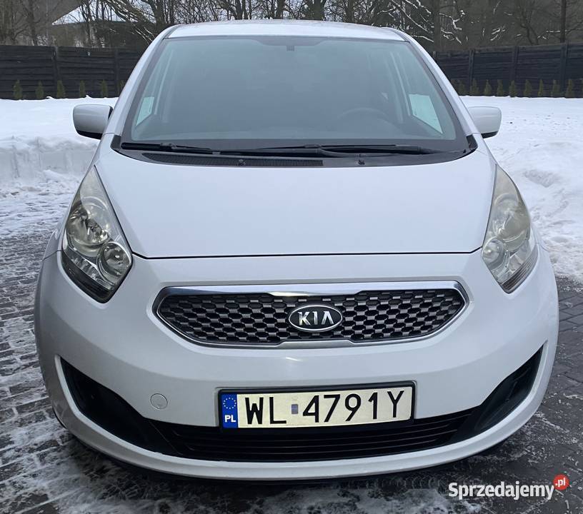 KIA VENGA Salon Polska 14 CRDI Serwis VAT marża Wieliszew sprzedam