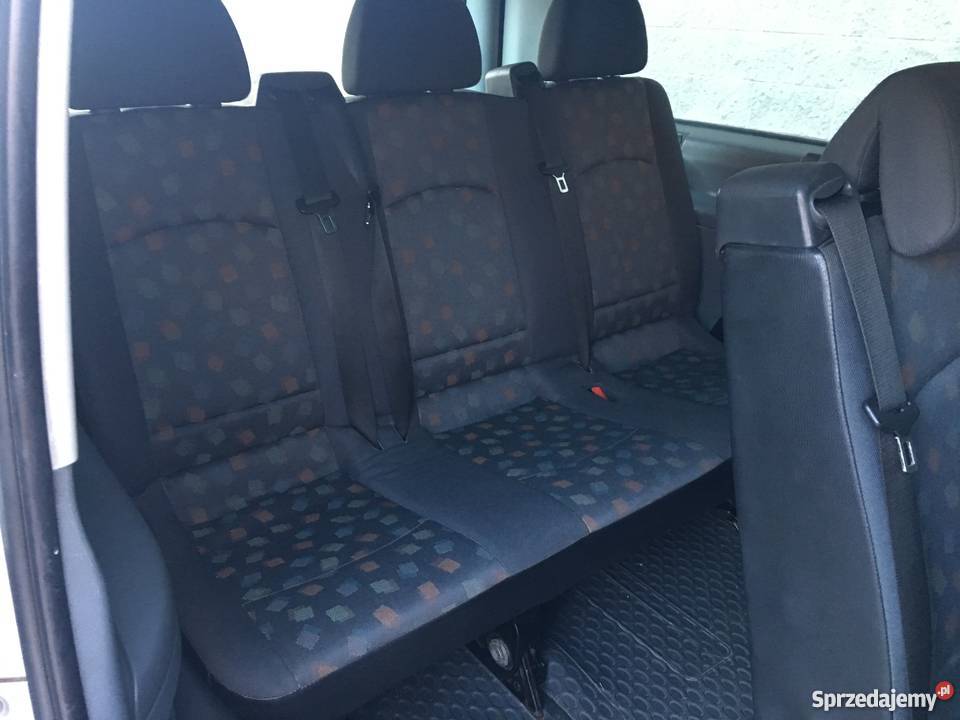 Mercedes Vito 9 osobowy klimaTanio manualna Będzin