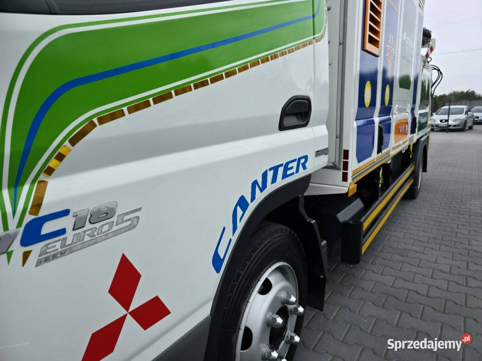 Mitsubishi CANTER odkurzacz koparka ssąca Daleszyce sprzedam